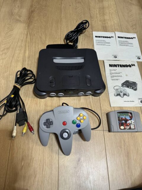 ニンテンドー64 本体一式 北米版 スターフォックス64付