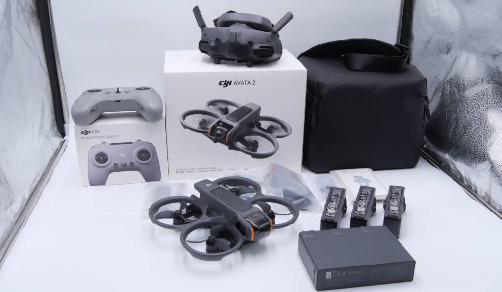 DJI Avata 2 Fly More コンボ + FPV Remote Controller 3