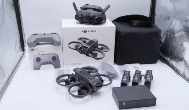 DJI Avata 2 Fly More コンボ + FPV Remote Controller 3