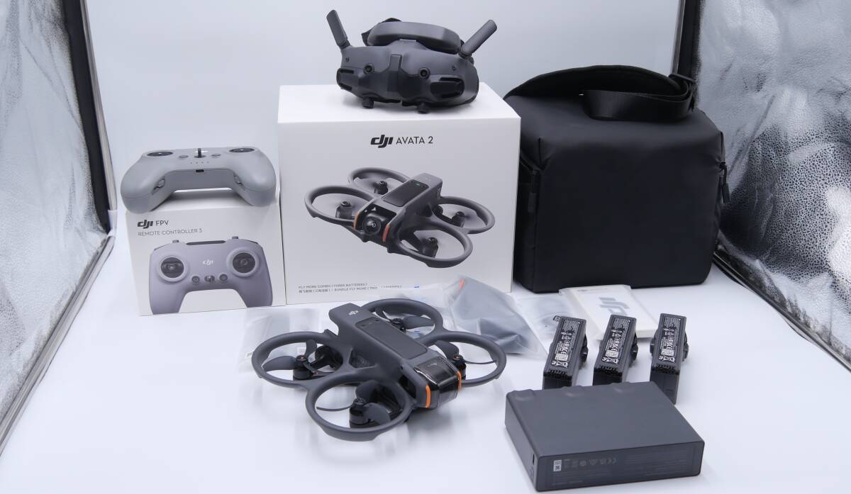 DJI Avata 2 Fly More コンボ + FPV Remote Controller 3