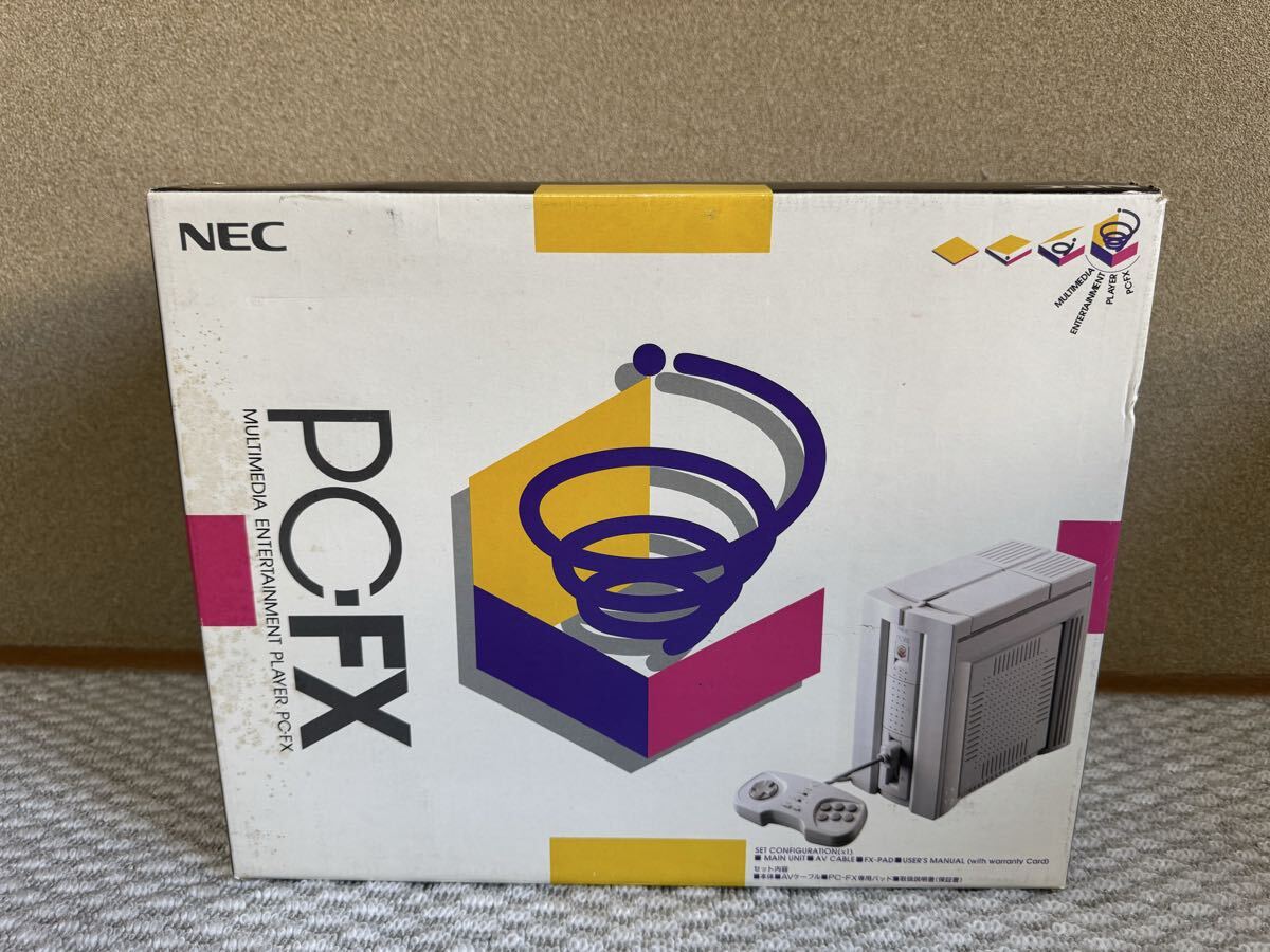 NEC PC-FX レトロゲーム機 買取実績 - PC‑FXを高く売るならトレジャー