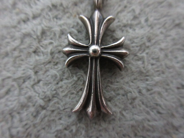 Chrome Hearts クロムハーツ キー ネックレス クロス シルバー 925