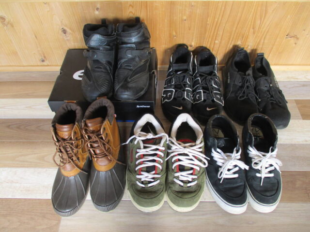 スニーカー まとめ売り NIKE VANS など 4足セット
