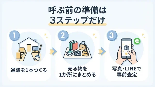 呼ぶ前にこれだけ:恥ずかしさを減らす最低限の準備