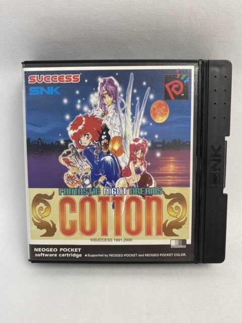SNK ネオジオポケット FANTASTIC NIGHT DREAMS COTTON 海外版