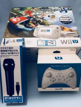 任天堂 Wii U本体 マリオカート8 同梱モデル