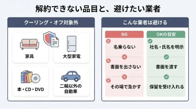 押し買い・当日値下げを防ぐ法律の話