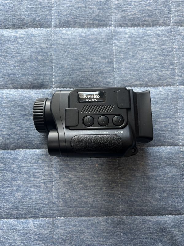 KENKO ケンコー IRナイトレコーダー KC-NS07V 赤外線暗視カメラ