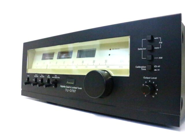 SANSUI サンスイ TU-D707 FM/AMチューナー