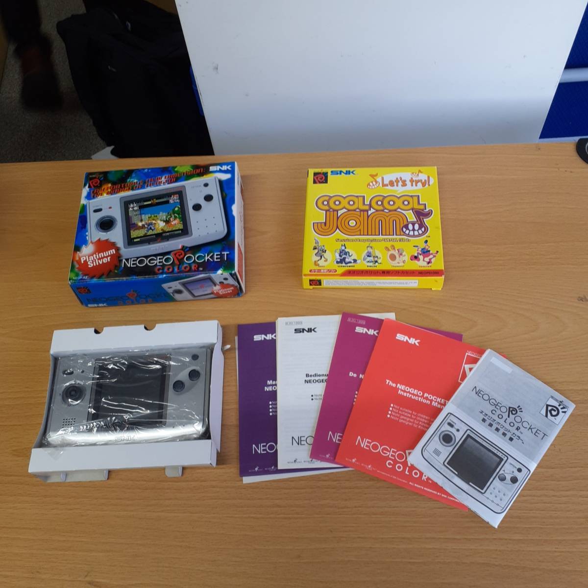 SNK ネオジオポケット カラー ミニ NEOGEO Pocket Color