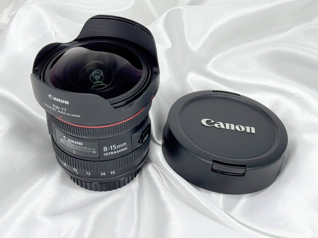 Canon EF 8-15mm F4 L USM フィッシュアイズームレンズ