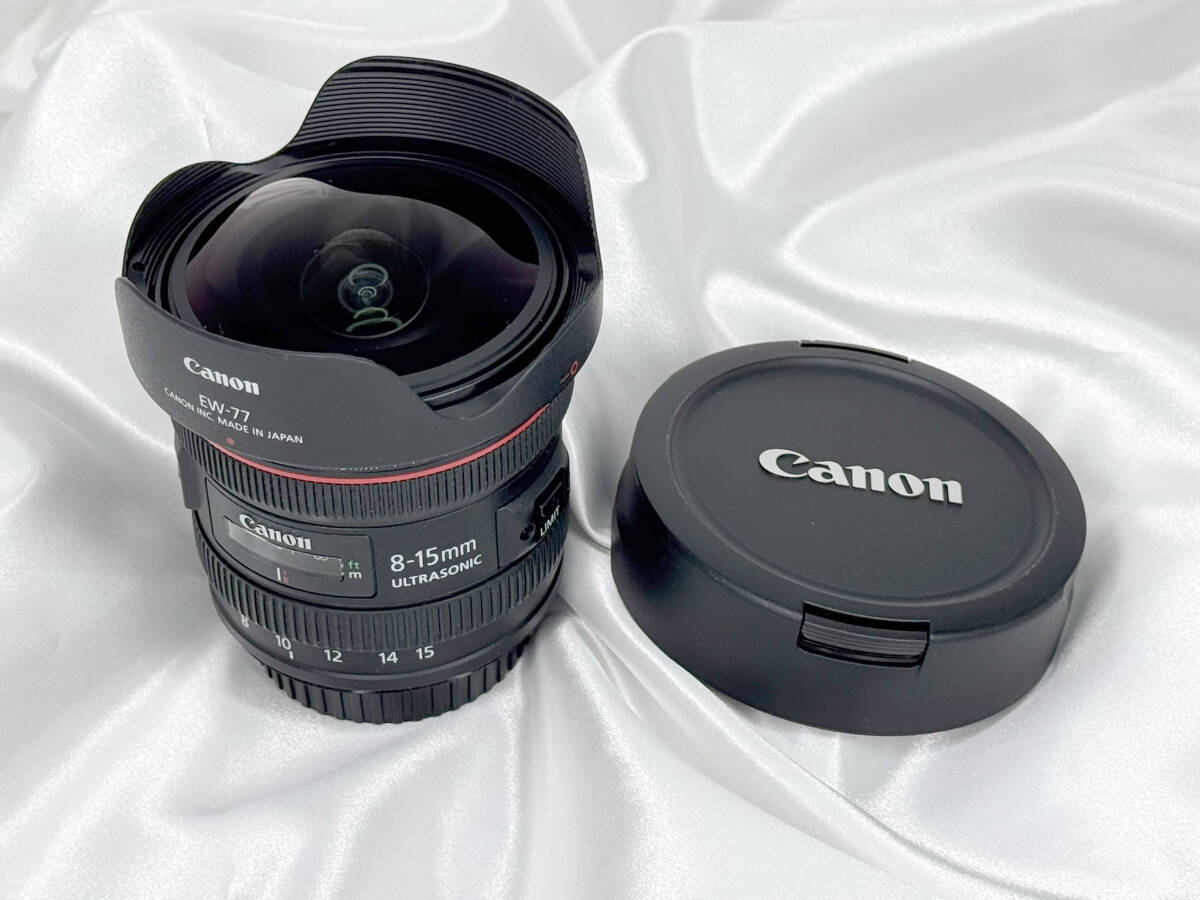 Canon EF 8-15mm F4 L USM フィッシュアイズームレンズ