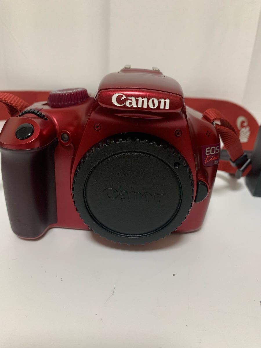 Canon Kiss X50 デジタル一眼レフカメラ EF-S 18-55mm