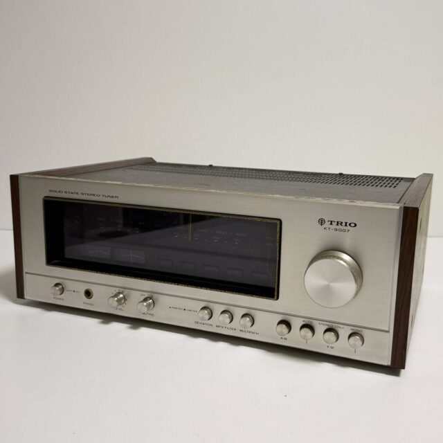TRIO トリオ KT-9007 FM/AMチューナー