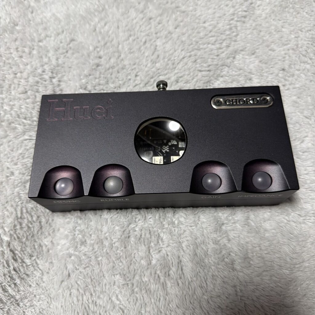Chord Electronics Huei フォノイコライザー