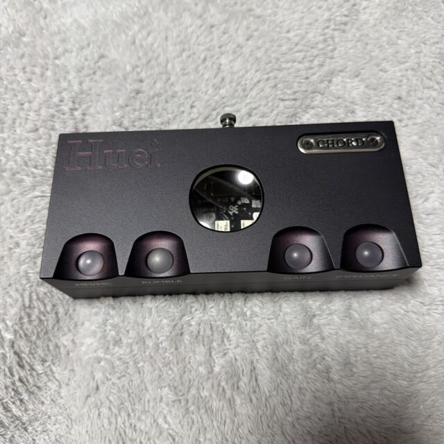 Chord Electronics Huei フォノイコライザー