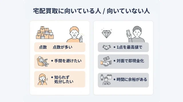 向いている人・向いていない人／業者の選び方
