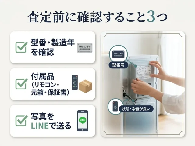 損しない準備と、査定を呼ぶ前の確認事項