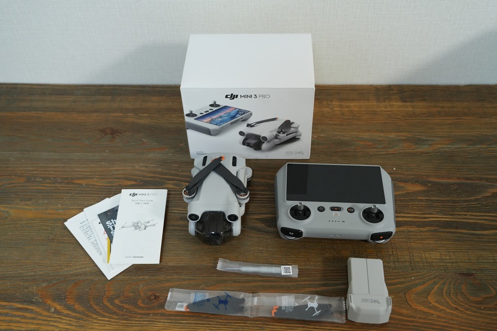 DJI Mini 3 Pro RC付属 ドローン