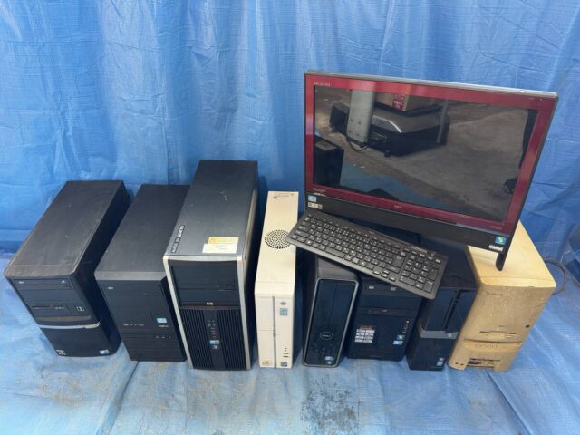 デスクトップパソコン まとめ売り HP DELL FRONTIER など