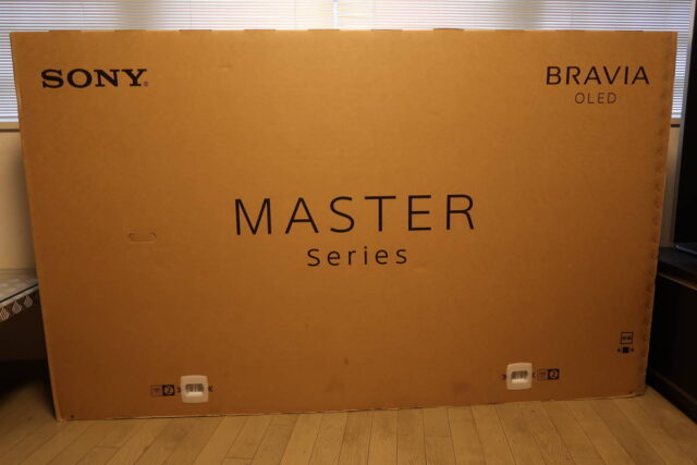 SONY BRAVIA KJ-77V型A9G 77インチ 4K有機ELテレビ