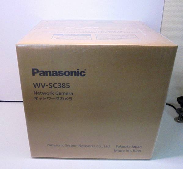 Panasonic WV-SC385 ネットワークカメラ