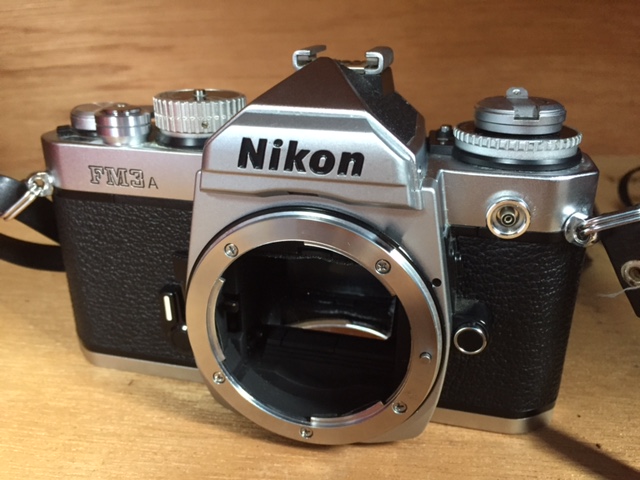 Nikon FM3A シルバー フィルムカメラ ボディ