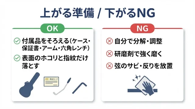 査定額を上げる現実的なコツと、逆に下がる落とし穴
