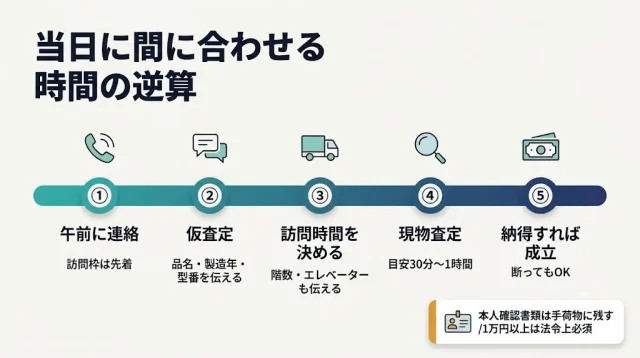 今日中に間に合わせる時間逆算と必要な準備