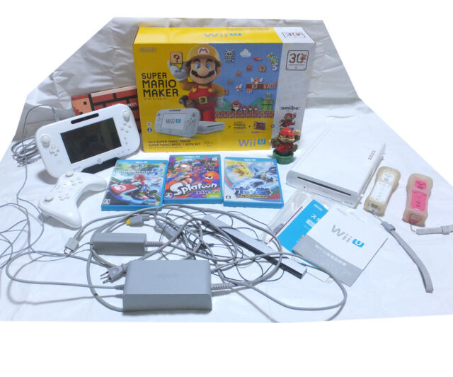 Nintendo Wii U スーパーマリオ30周年限定モデル ソフト5本セット