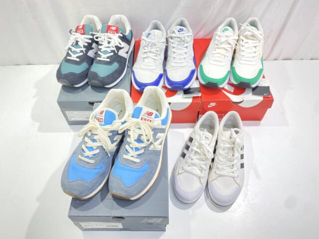 NIKE New Balance adidas スニーカー 5足まとめ売り 28.0～29.0cm