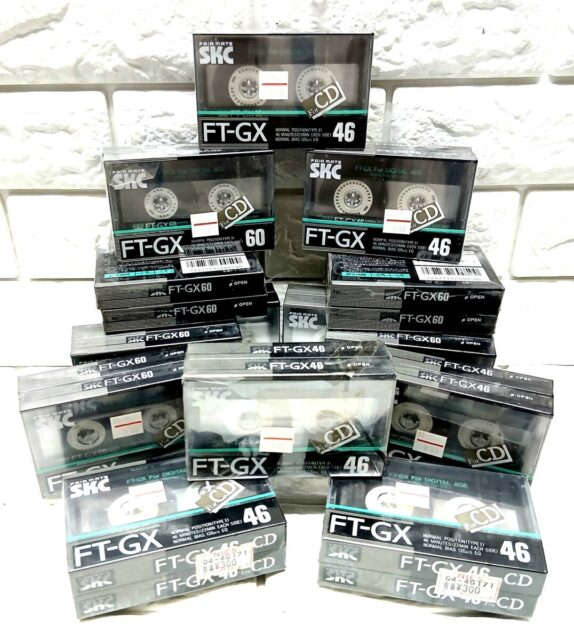 SKC カセットテープ FT-GX46 28本セット