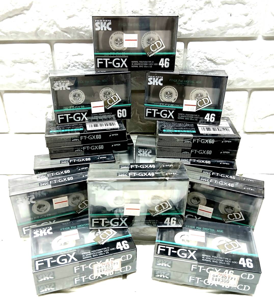 SKC カセットテープ FT-GX46 28本セット