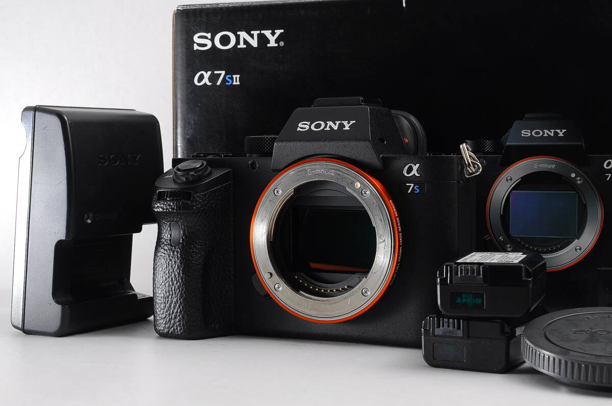 SONY α7S II ボディ ミラーレス一眼カメラ
