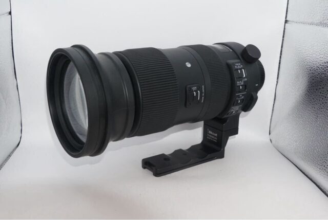 SIGMA 60-600mm F4.5-6.3 DG ニコン Fマウント 超望遠ズームレンズ