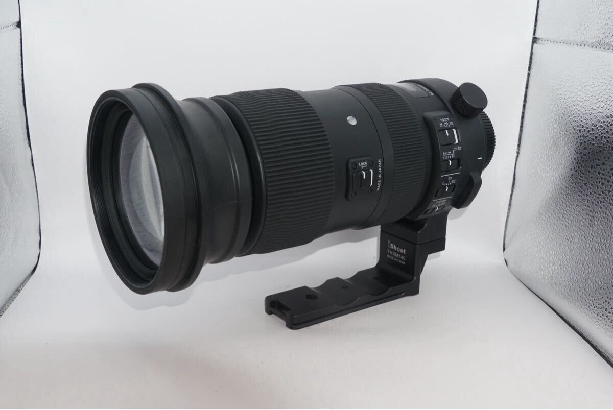 SIGMA 60-600mm F4.5-6.3 DG ニコン Fマウント 超望遠ズームレンズ