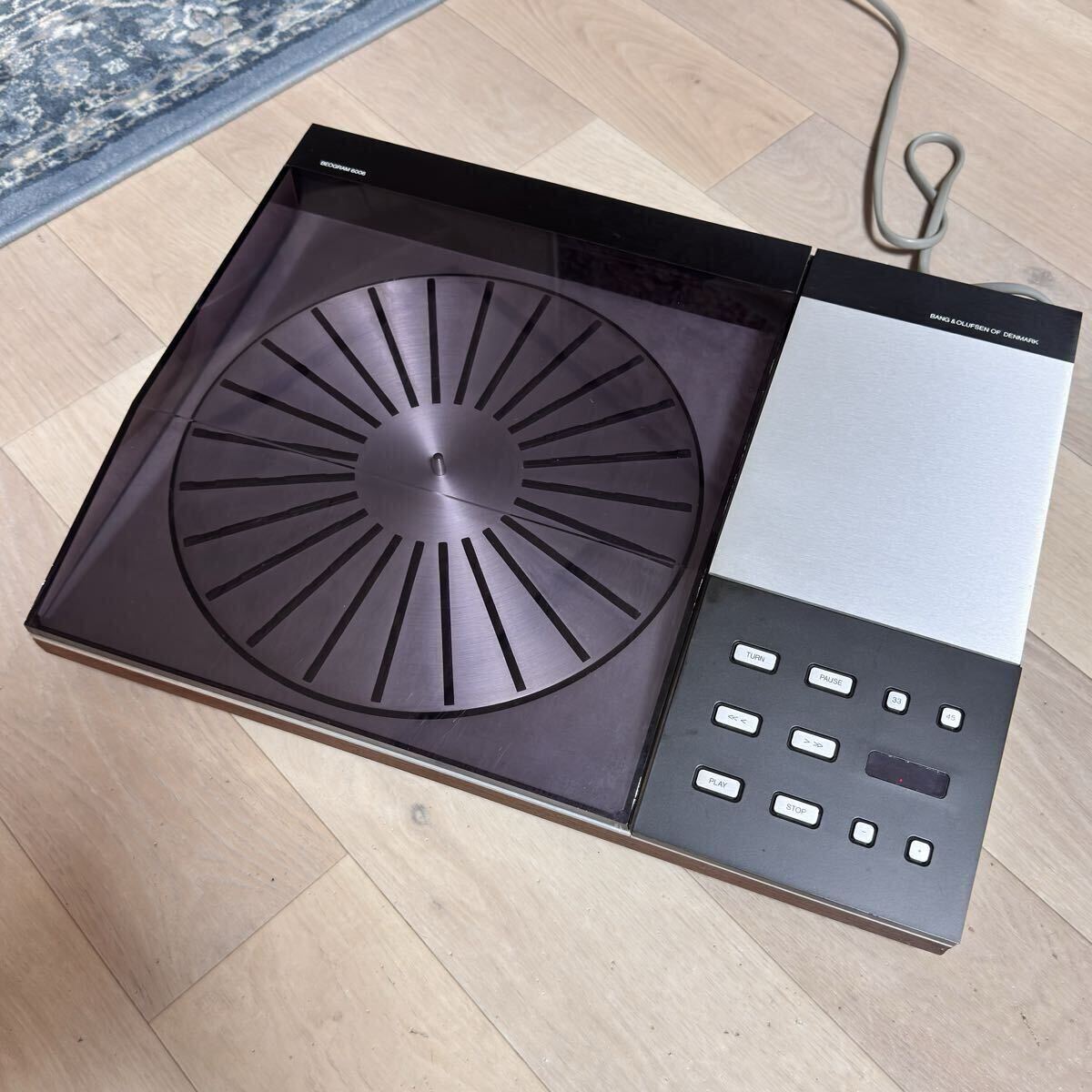 B&O BANG&OLUFSEN BEOGRAM6006 ローズウッド レコードプレーヤー