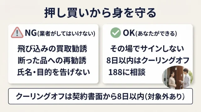 呼ぶ前・断られた後に気をつけること
