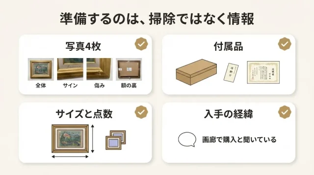 査定前に準備しておくと差がつくもの