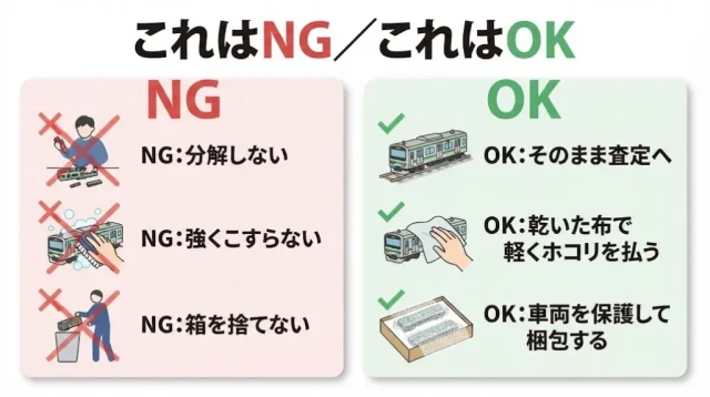 査定額を下げないために