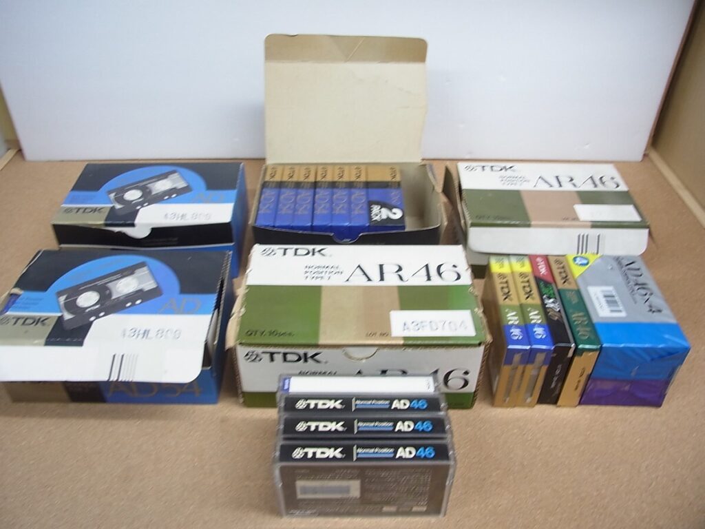 TDK カセットテープ 記録媒体 まとめて売却