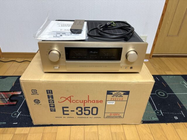 Accuphase E-350 プリメインアンプ