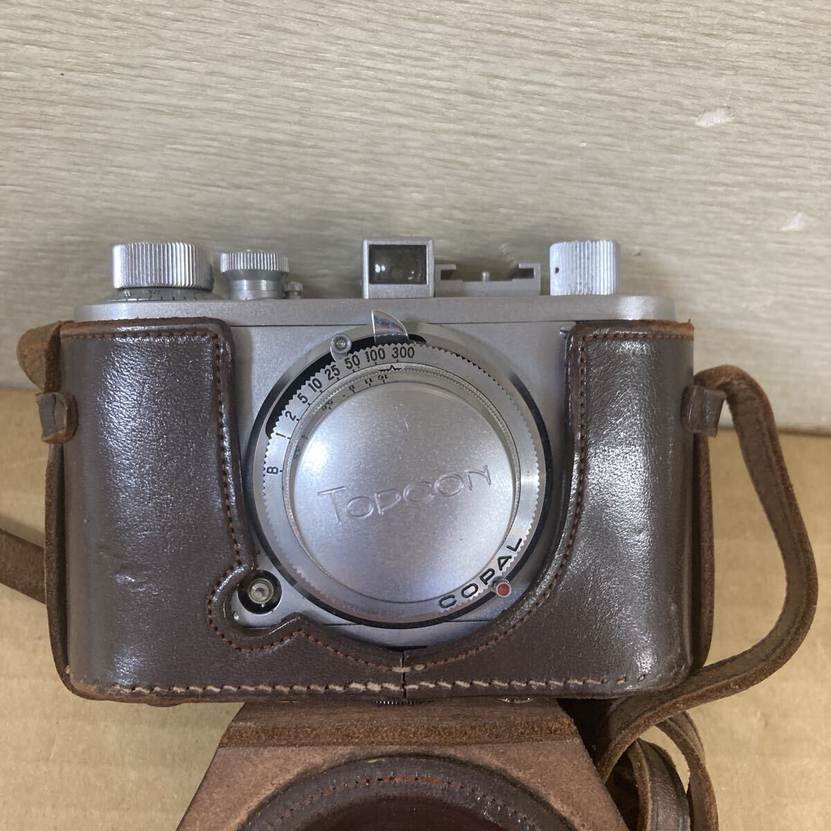 TOPCON トプコン 35A フィルムカメラ レンズ付き