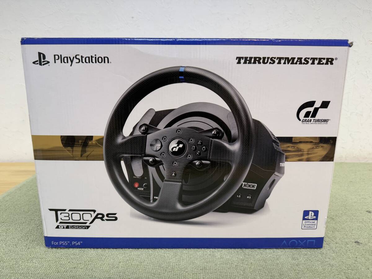 Thrustmaster T300RS GT Edition ハンドルコントローラー PS5 PS4用