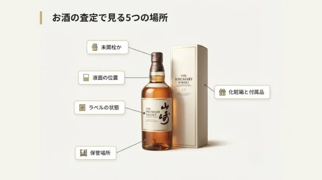 まとめて処分に回すと最も損しやすいのが「未開封のお酒」