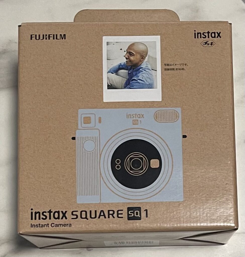 FUJIFILM instax SQUARE SQ1 グレイシャーブルー