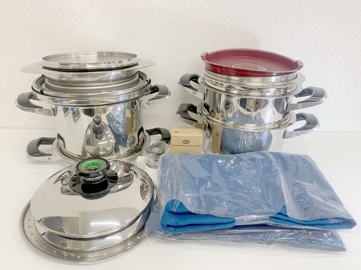 AMC 鍋 おまとめ品 両手鍋 調理器具セット