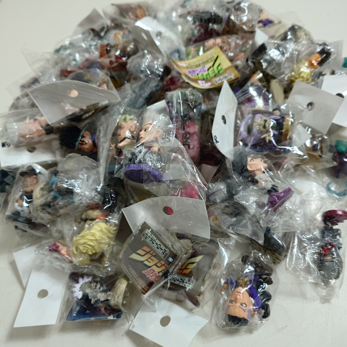 キャラヒーローズ ジョジョの奇妙な冒険 フィギュア グッズセット
