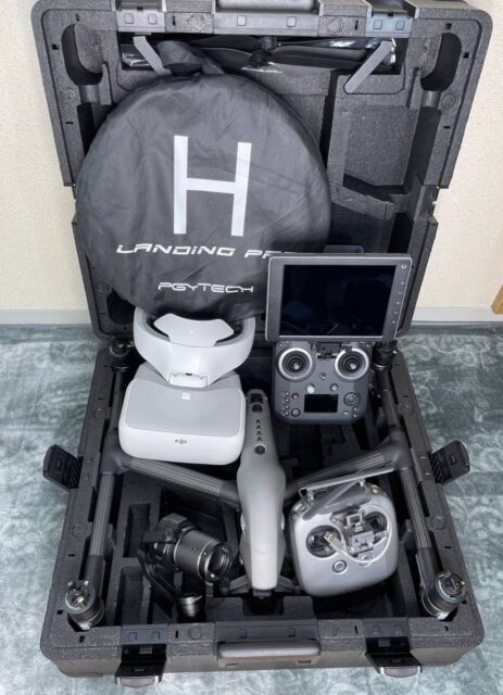 DJI INSPIRE2 ハイエンドオプション仕様 ドローン