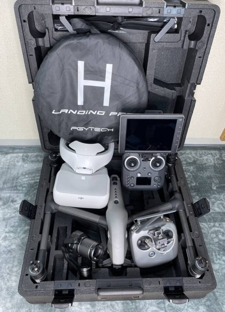 DJI INSPIRE2 ハイエンドオプション仕様 ドローン